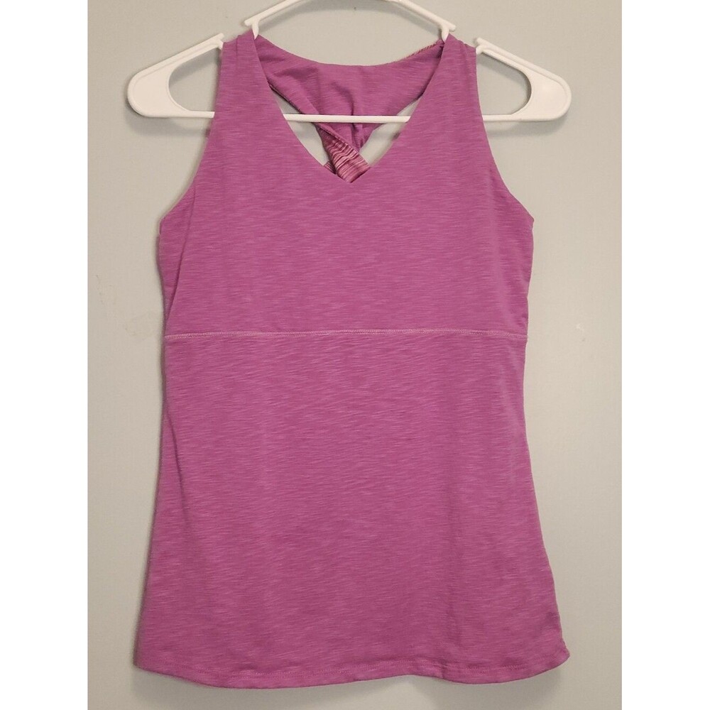 Kuhl Sora Twist Back Tank Top Size Small